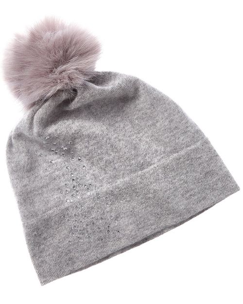 Cashmere Crystal Cashmere Hat