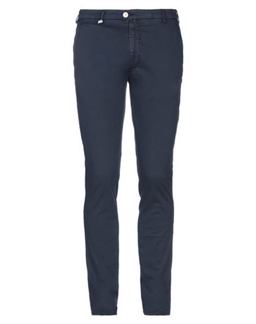 Man Pants Midnight blue Size 28 Cotton, Elastane