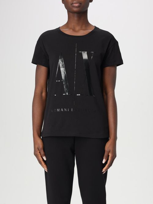 T-Shirt Woman color Black