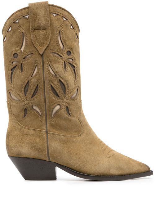 Duerto Western boots - Neutrals
