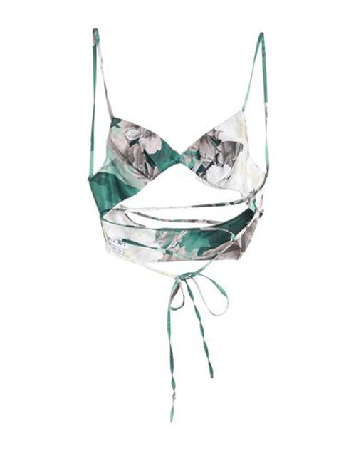 Act N°1 Woman Top Green Size 2 Polyester