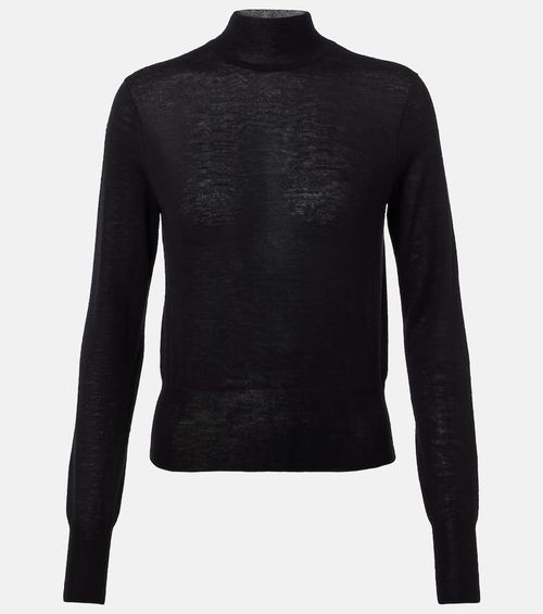 Cashair cashmere turtleneck sweater