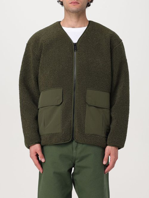 Jacket Men color Green
