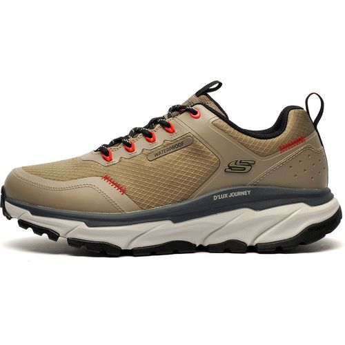 Skechers D'Lux Journey Waterproof Mens Outdoor Shoes - Beige
