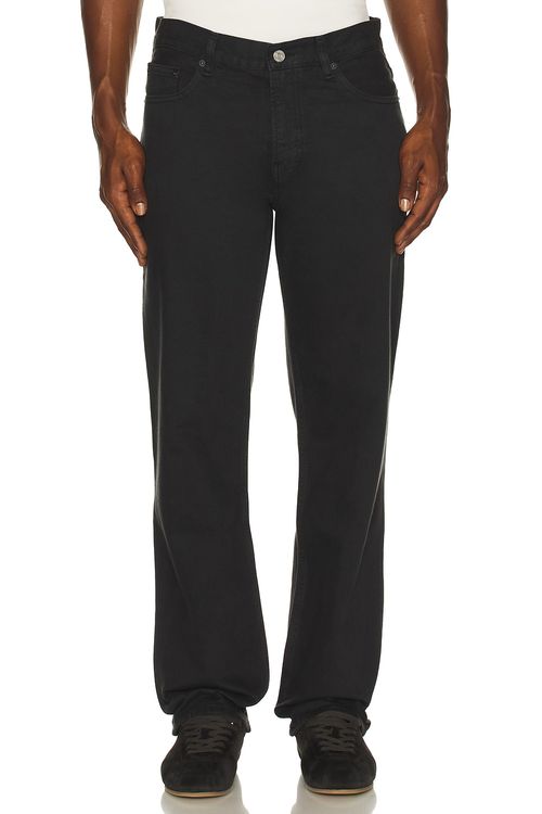 FRAME Relaxed Jean in Dark Navy - Navy. 33 also