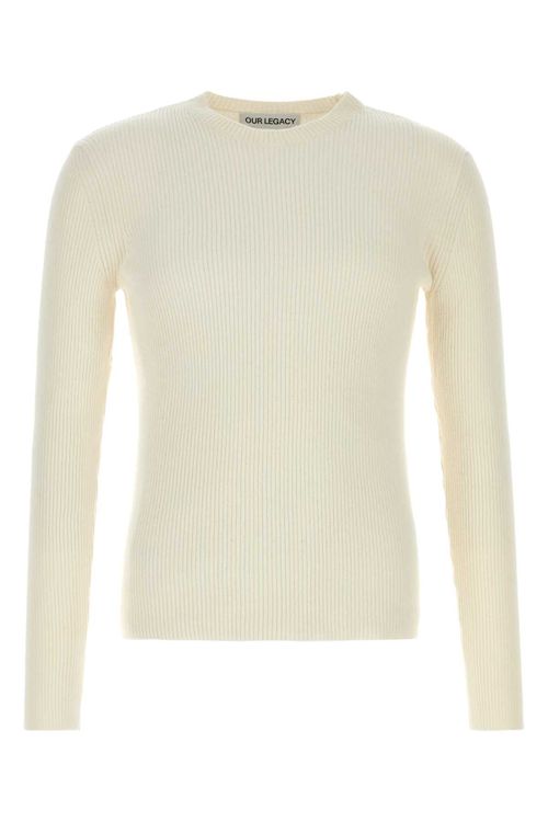 Neuwhirefsil Sweater — Beige