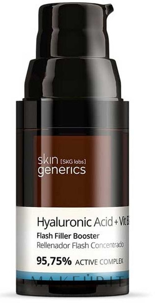 Siero viso Skin Generics Filling Serum And Intense Hydration Hyaluronic Acid