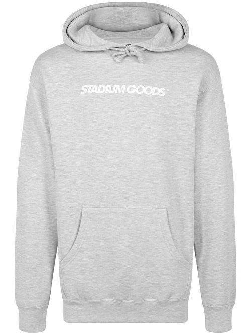 Horizontal Logo "Grey" hoodie