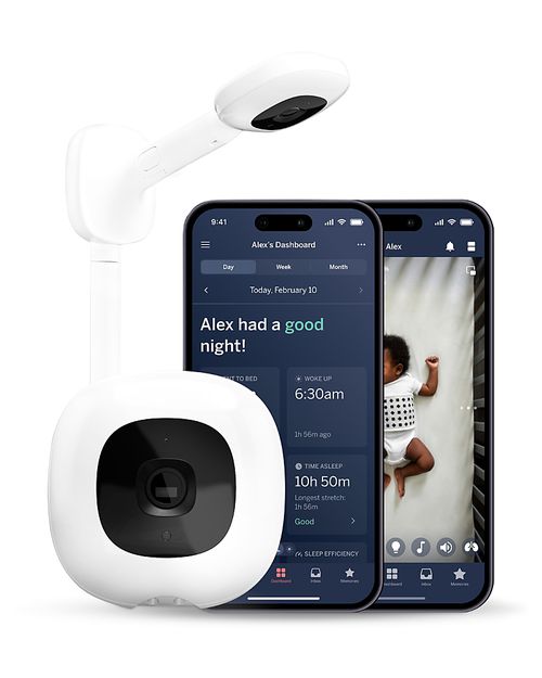 Pro Smart Baby Monitor & Wall Mount