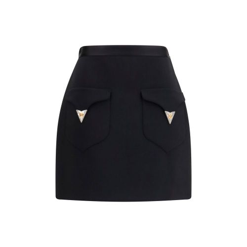 Aries Mini Skirt — Black