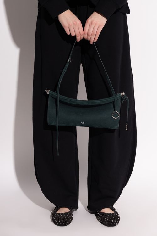 Shoulder Bag "Le Click East West Medium", Women's, Green