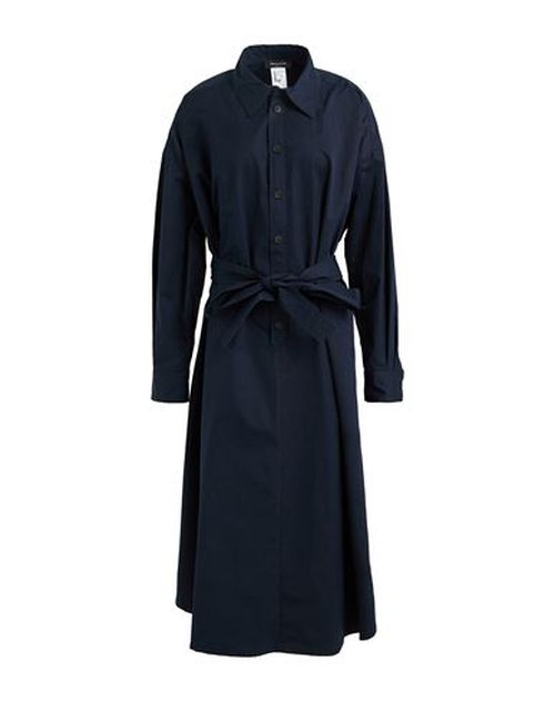 Fabiana Filippi Woman Midi dress Midnight blue Size 6 Cotton