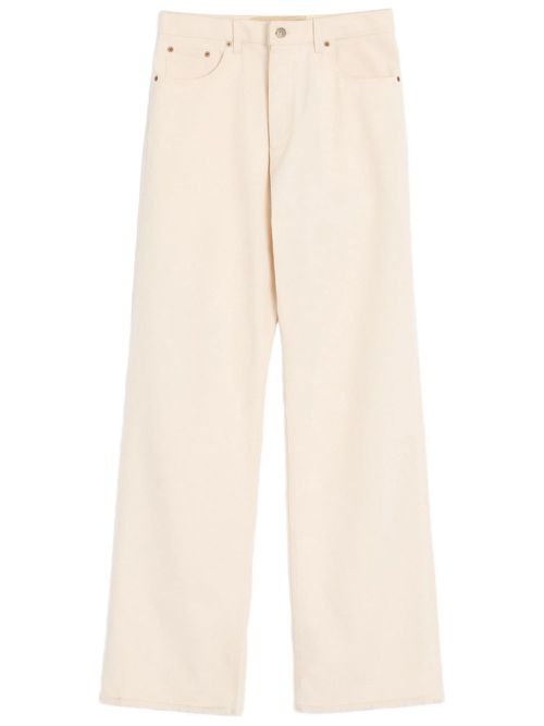 Wide Pants Valentino In Denim