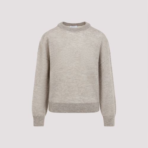 Soft Net Pullover for Women - Spring/Summer 2026