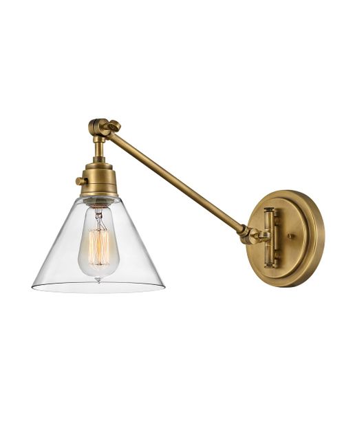 Heritage Brass LED Wall Sconce from the Arti Collection