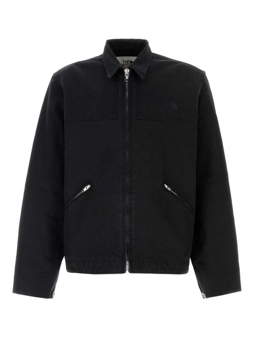 The North Face denim jacket - Black