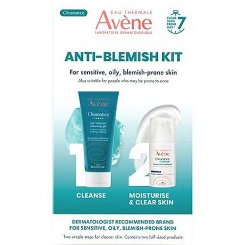 Avne Cleanance Anti-Blemish 2 Step Routine Kit