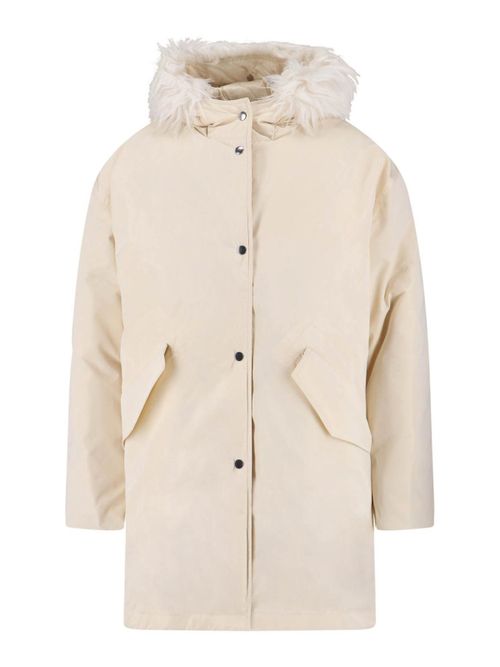 Parka With Faux Fur