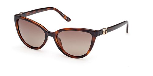 Guess GU00189 Polarized 52H Men's Sunglasses Tortoiseshell Size 55