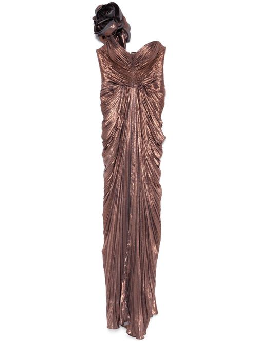 Lucien gown - Brown