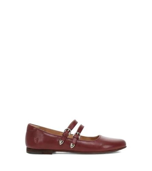 Frye Carson Multi Mary Jane Women's Flats - Stylish Leather Slip-On Shoes for Everyday Comfort and Versatile Fashion