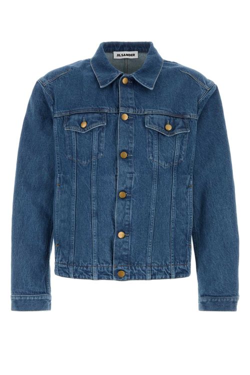 Blouson Jacket — Blue
