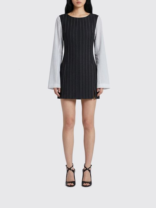 Dress Woman color Grey