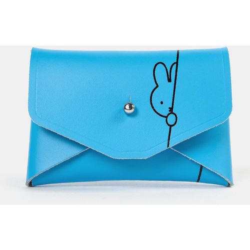 The Hiding Miffy Mini Purse - Curious Blue
