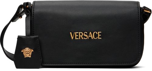Versace Black Tag Mini Shoulder Bag