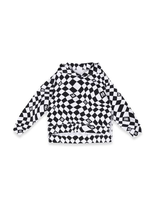 Optical sweatshirt