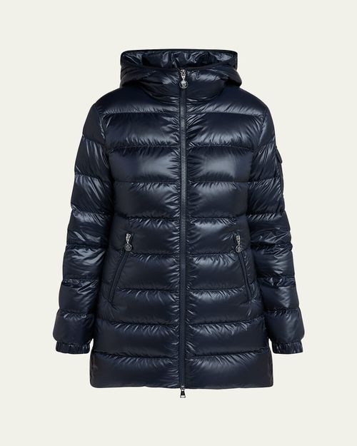 Glements Mid-Length Down Jacket