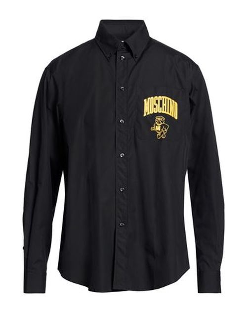 Man Shirt Black Size 15 ½ Cotton