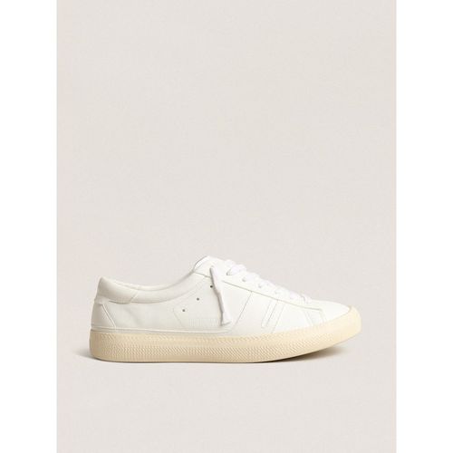 Golden Goose - Yatay Model 1b Sustainable Sneakers With White Bio-based Upper And White Y