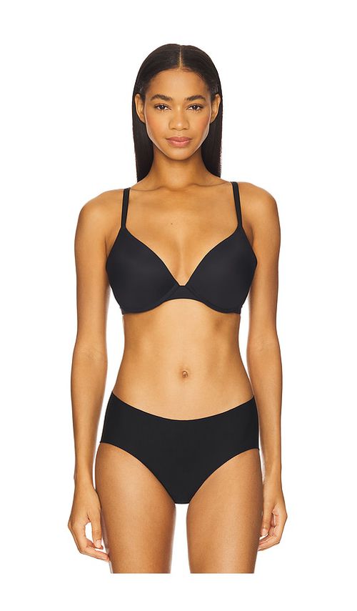 Skarlett Blue Breathless Multi-Way Push Up Bra in Black. -  36D also in 32B, 32C, 32D, 34B, 34C, 34D, 36B, 36C