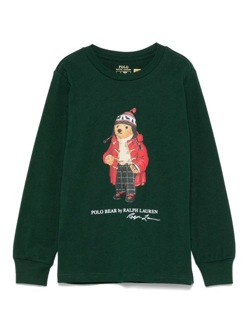 Polo Bear T-shirt - Green