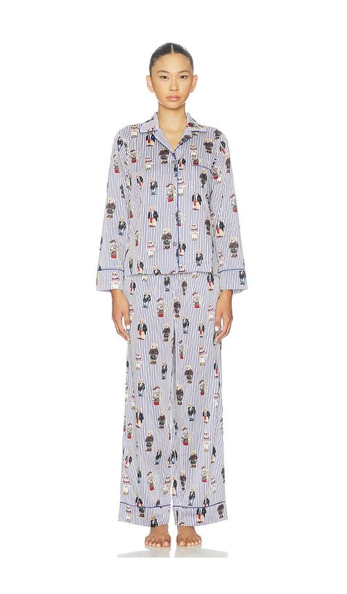 Polo Ralph Lauren Intimates Madison Pj Set in Blue. - L also in M