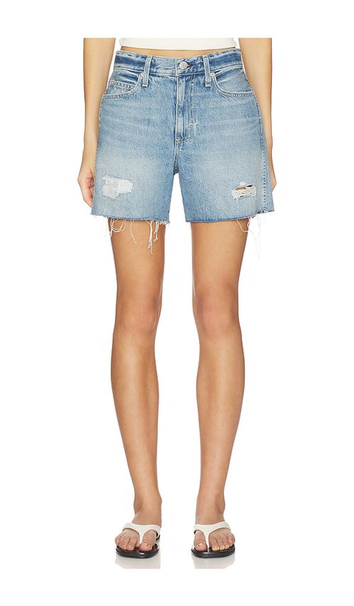 AMO Denim Billie Shorts in Blue. 23. Also , 25, 26, 27, 28, 29, 30