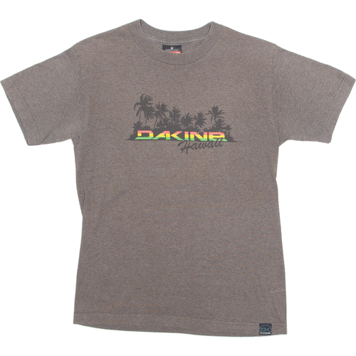 DAKINE Hawaii Mens T-Shirt Brown Crew Neck