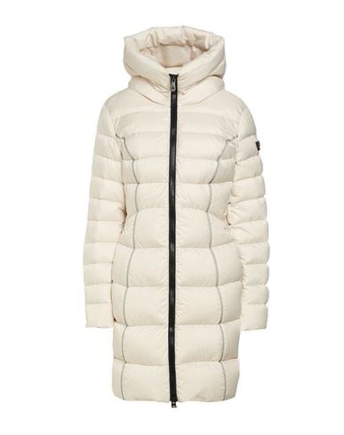 Woman Puffer Cream Size 10 Polyester