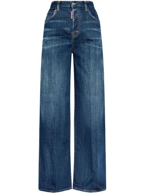 Wide-leg jeans - Blue