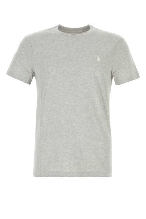 Cotton T-Shirt — Gray