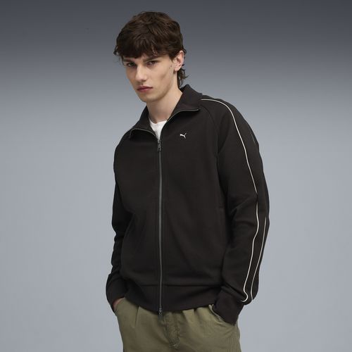 PUMA T7 Men's Track Jacket in Black