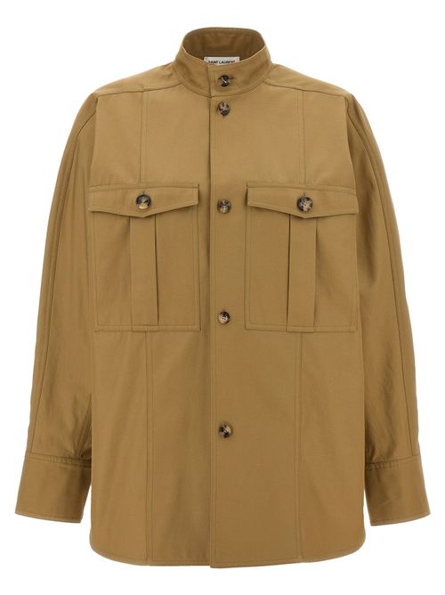 Saharienne Shirt — Camel