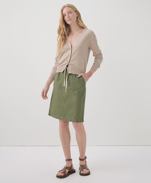 Women's Olivine Daily Twill Skirt