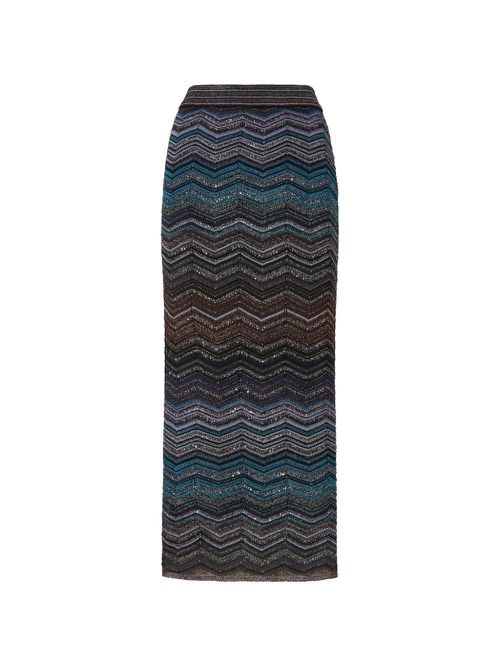 Chevron Skirt