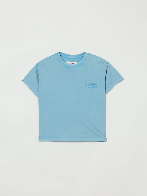 T-Shirt Kids color Gnawed Blue