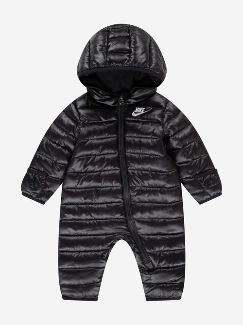 Baby Solid Snowsuit in Black 12 Months By Childsplay Clothing