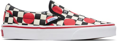 Off-White Vans Edition VLogo Checkerboard Print Slip-on Sneakers