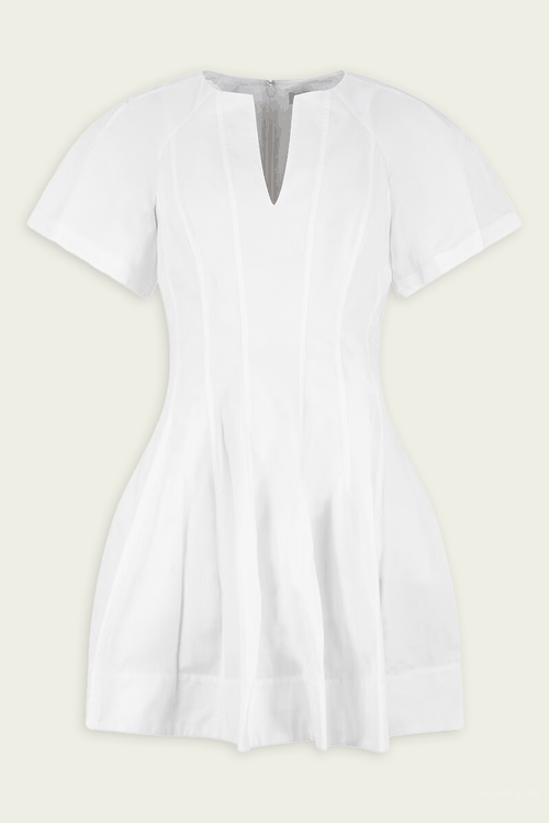 Maveri Mini Dress in White