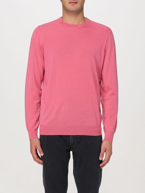 Sweater Men color Coral